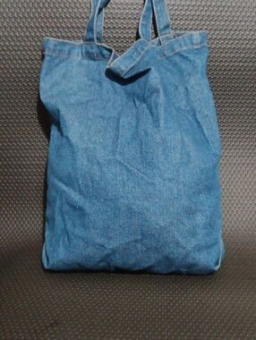 Men's Blue Denim Tote - Unbranded